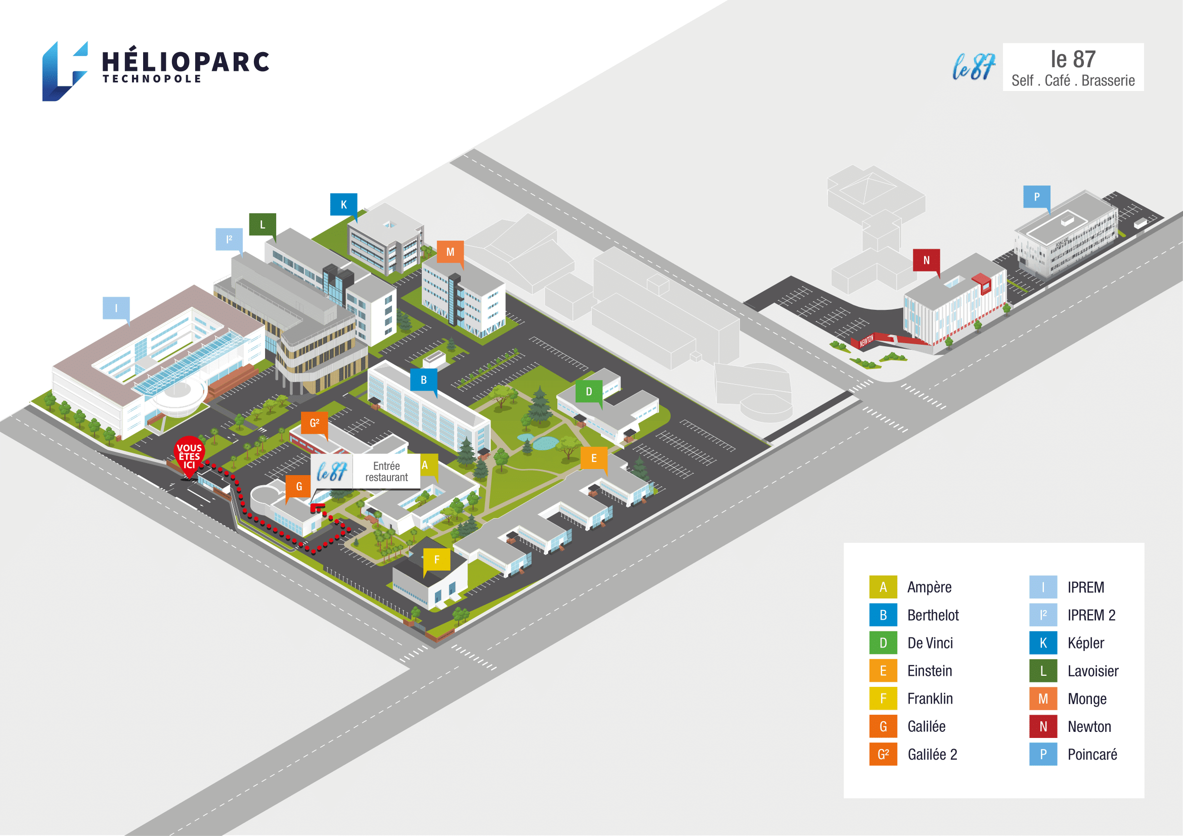 Plan Hélioparc